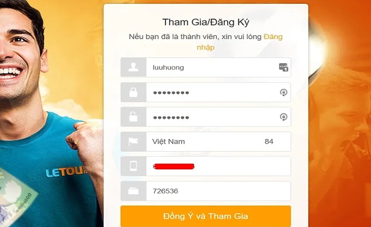 Hướng Dẫn Đăng Ký Letou Một Cách Đơn Giản Và Nhanh Chóng 1 Hướng Dẫn Đăng Ký Letou Một Cách Đơn Giản Và Nhanh Chóng