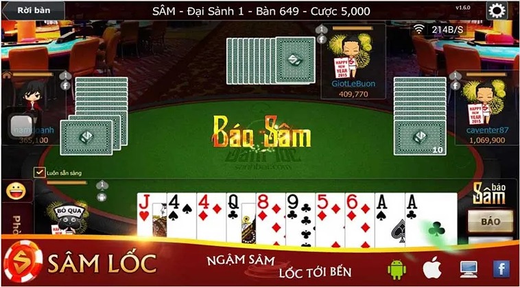 Sâm Lốc Tại Letou: Chơi Game Bài Đỉnh Cao, Rinh Quà Khủng! 1 Sâm Lốc Tại Letou: Chơi Game Bài Đỉnh Cao, Rinh Quà Khủng!